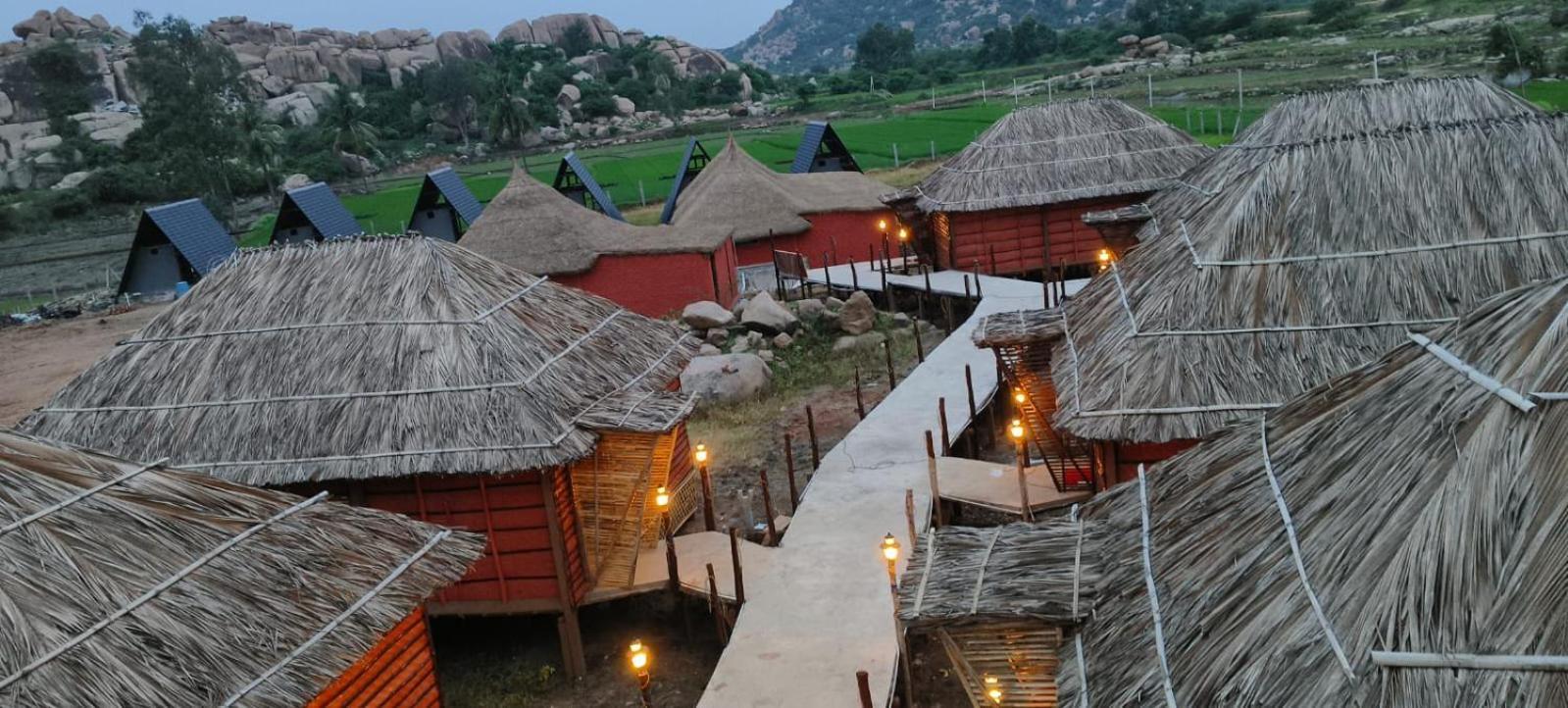 Golden Chariot Resort Hampi Ngoại thất bức ảnh